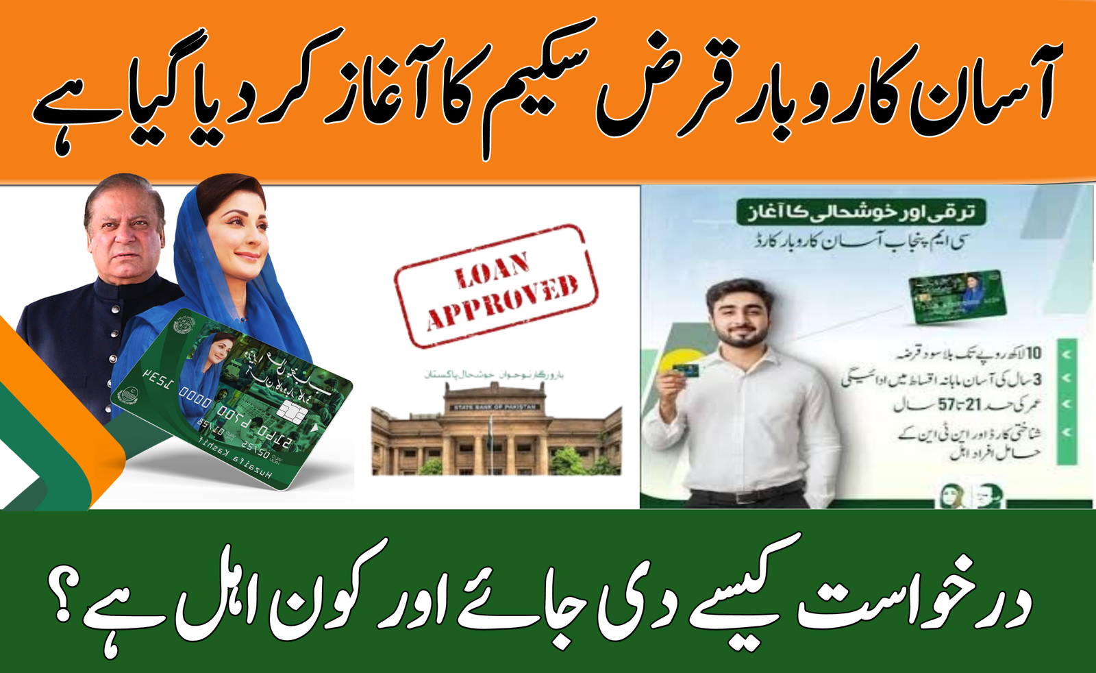 Asaan Karobar Loan: How to Apply