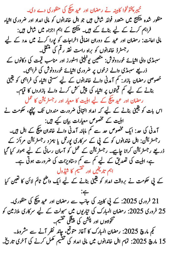 Ramadan and Eid Package