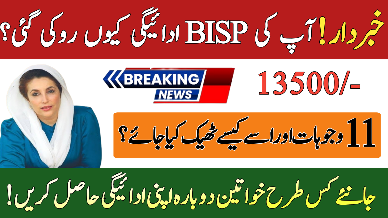 8171 BISP Payment Stopped in April