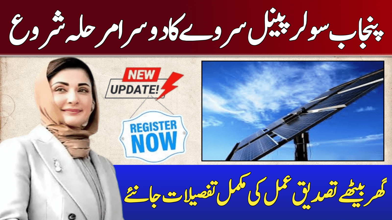 Second Phase of Punjab Solar Panel Survey Starts