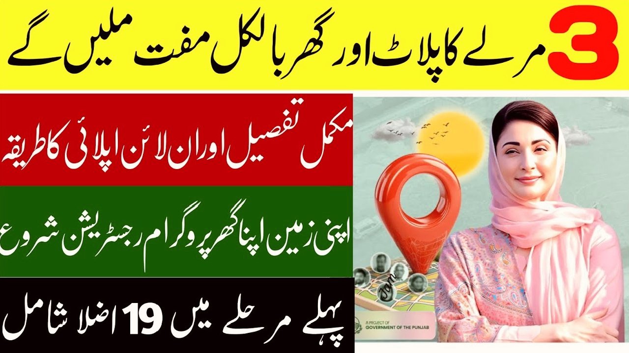 Apni Zameen Apna Ghar Program