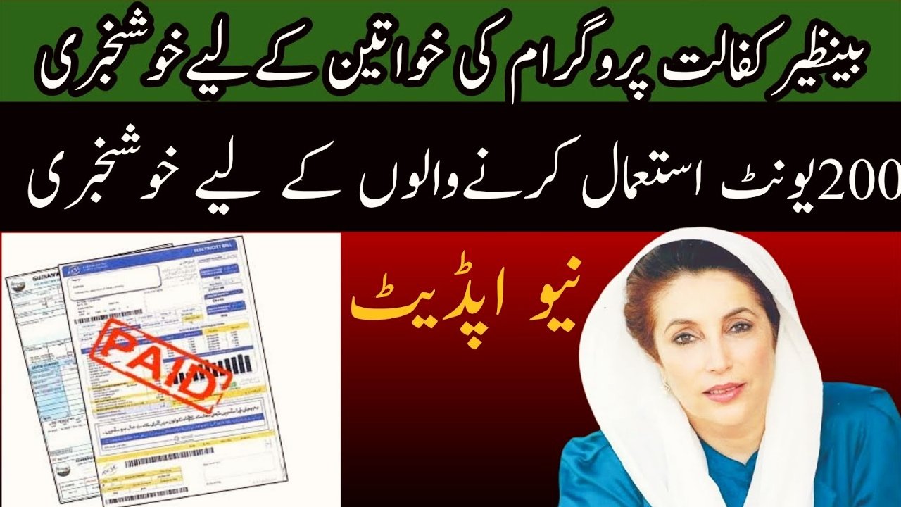 BISP Electricity Subsidy
