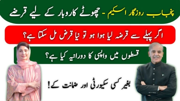Punjab Rozgar Scheme