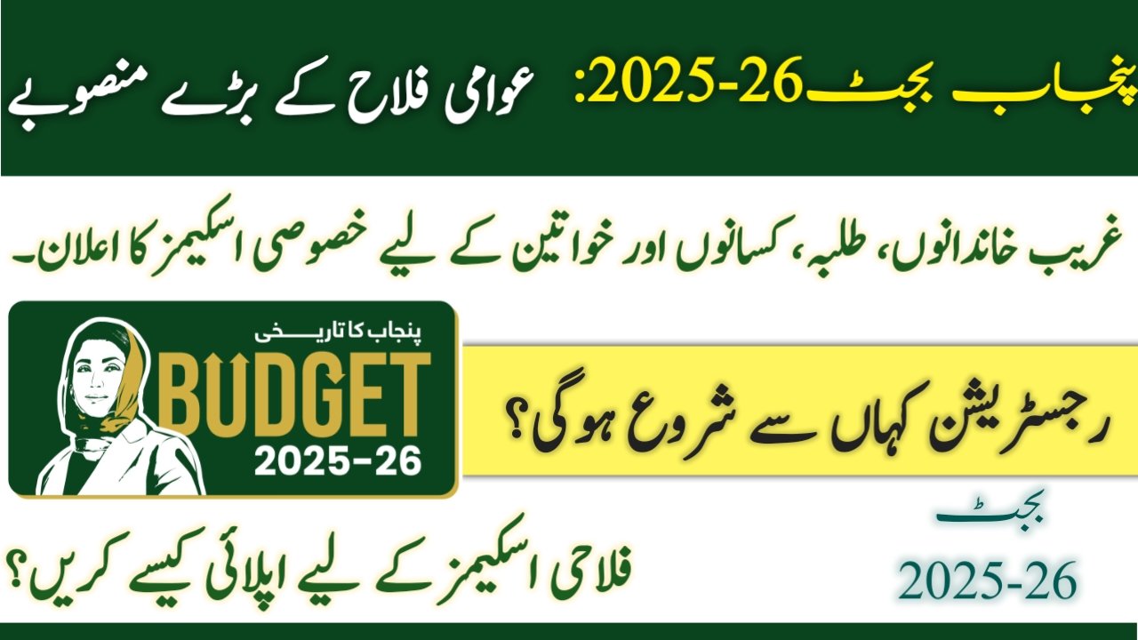 Welfare Programs in Budget