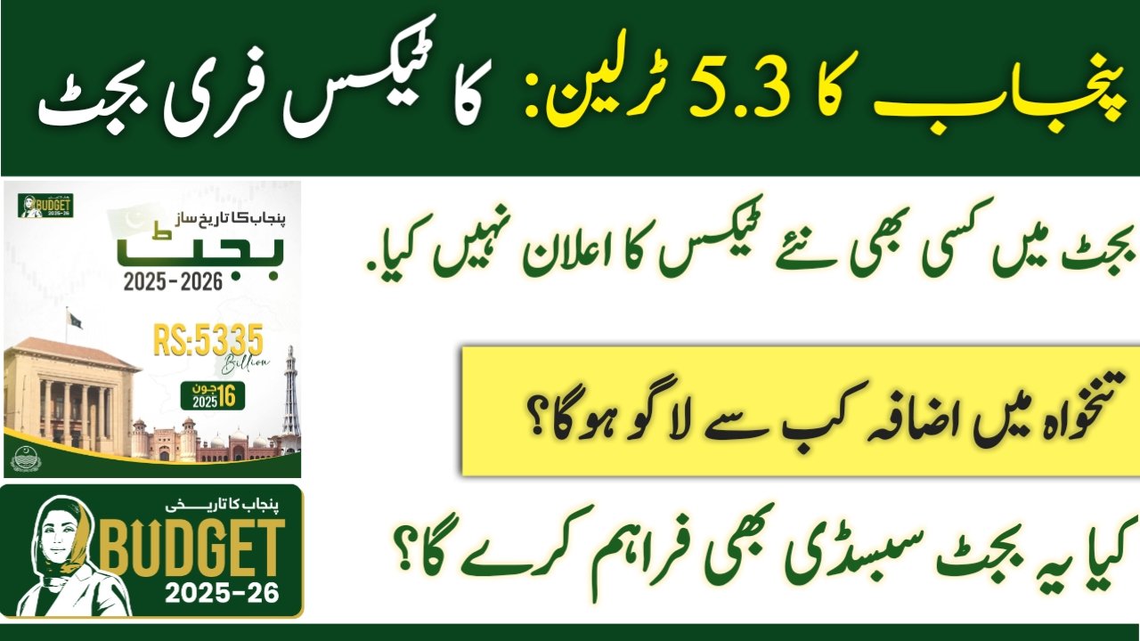 Zero-Tax Budget