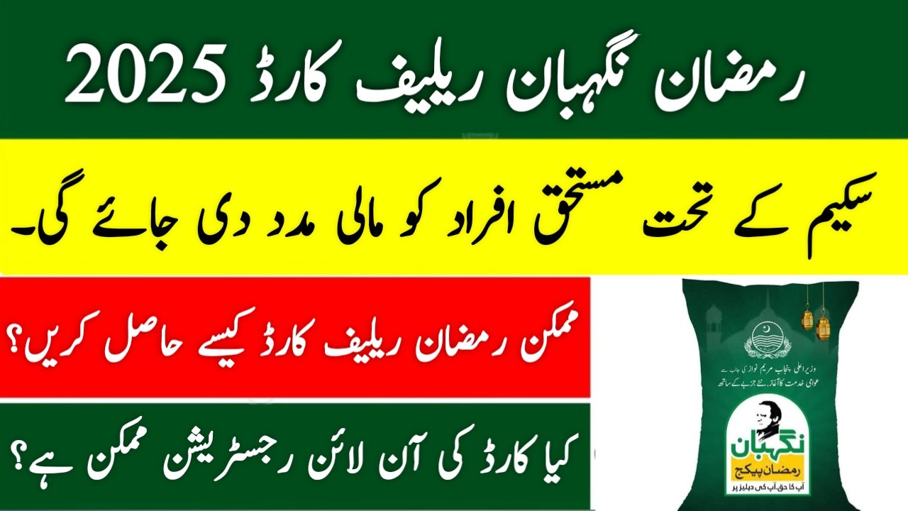 Ramadan Nigehbaan Relief Card