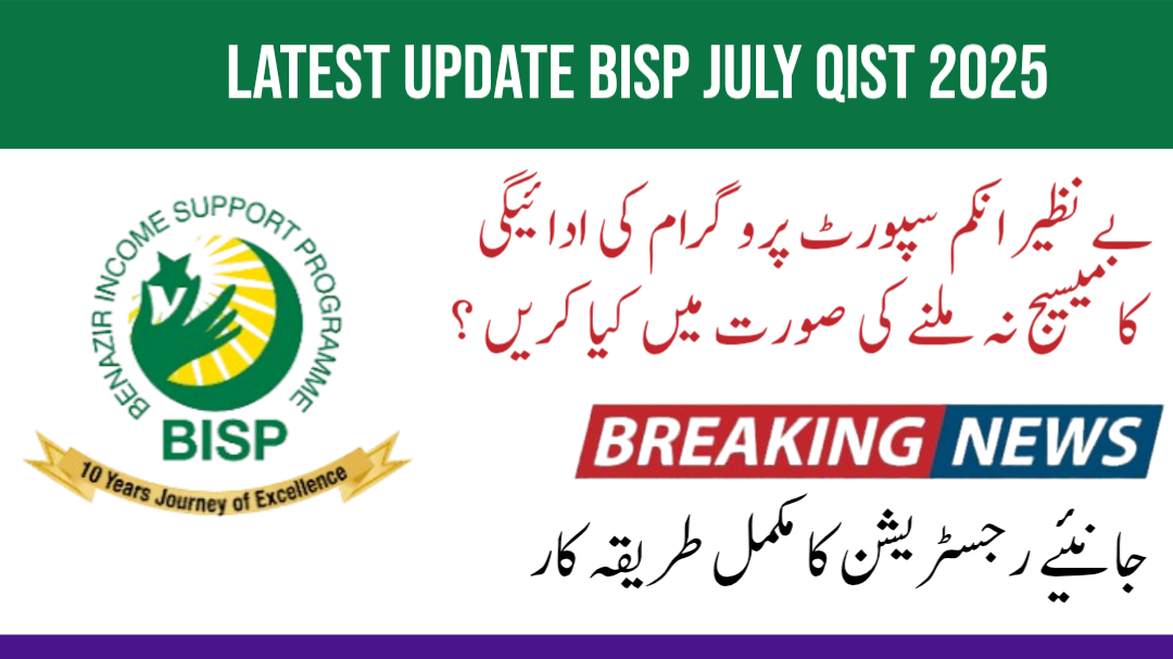 Didn’t Get 8171 SMS? Confirm Your BISP 13,500 Payment Fast
