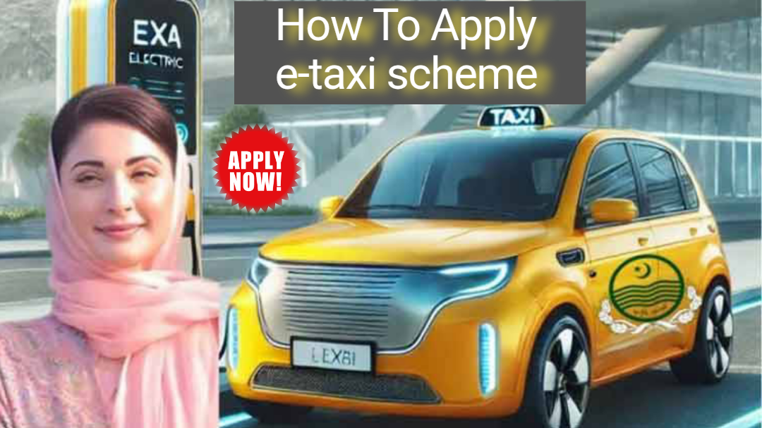 CM Punjab E-Taxi Program 2025 Apply Now!
