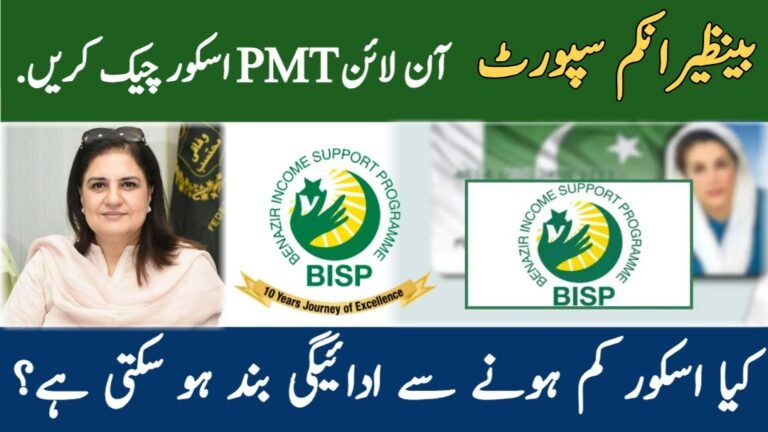 Check PMT Score for BISP