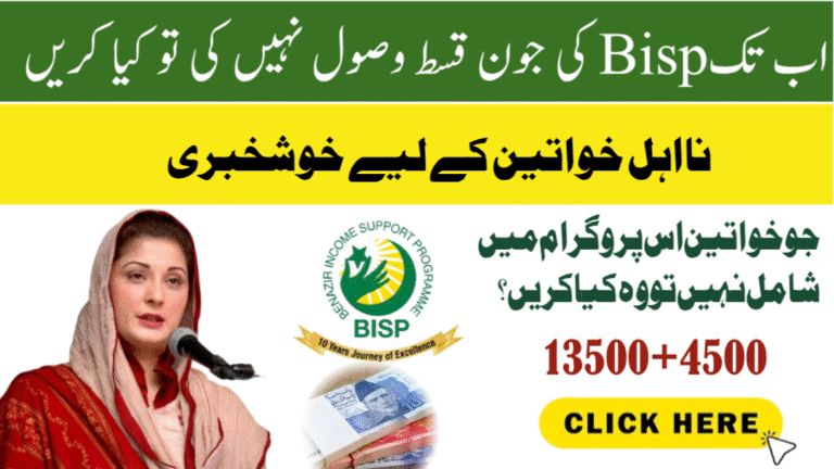 BISP 8171 Missed Installment Help: Simple Steps to Get Paid