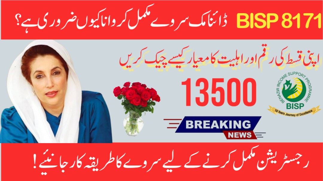 How to Complete BISP Dynamic Survey 2025 Before Deadline