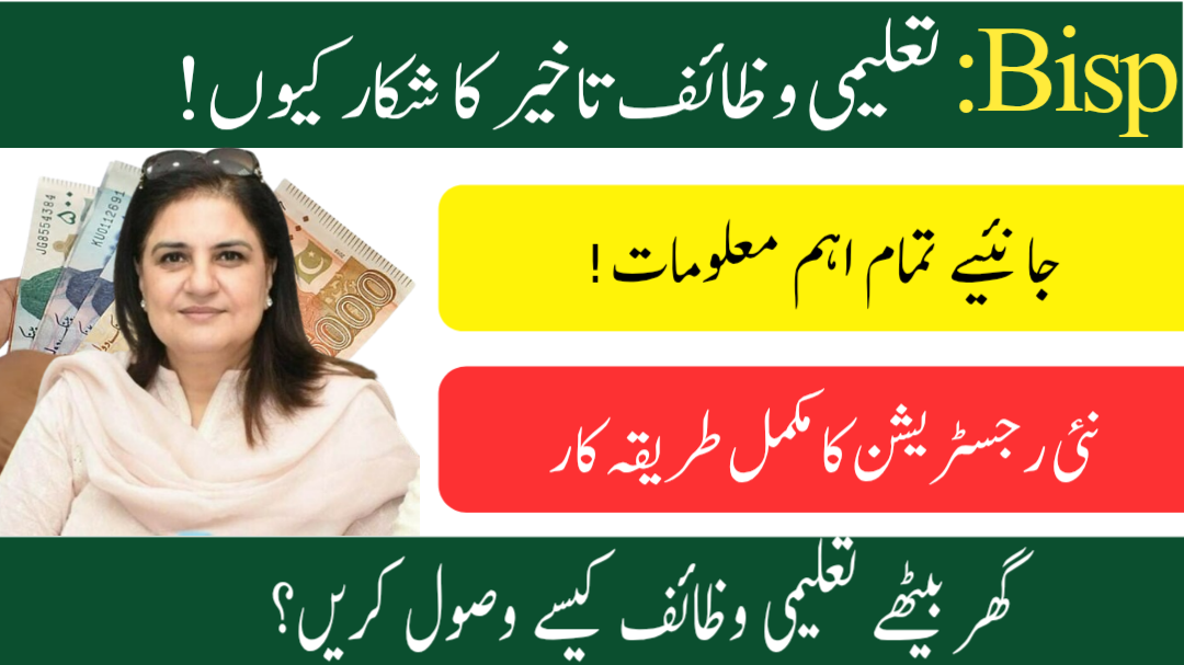 BISP 8171 Taleemi Wazaif Not Released? Here’s What to Do