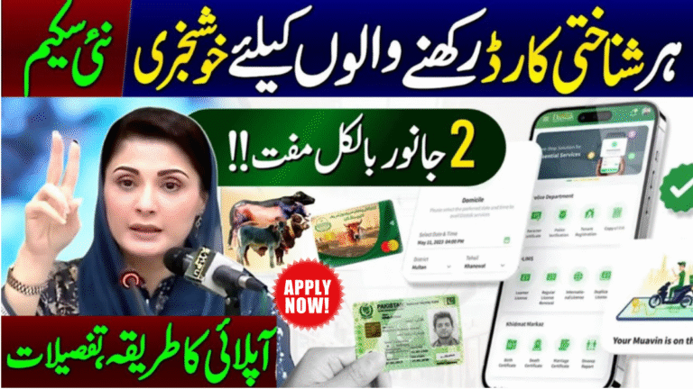 How to Apply for Livestock Card Phase II in 2025