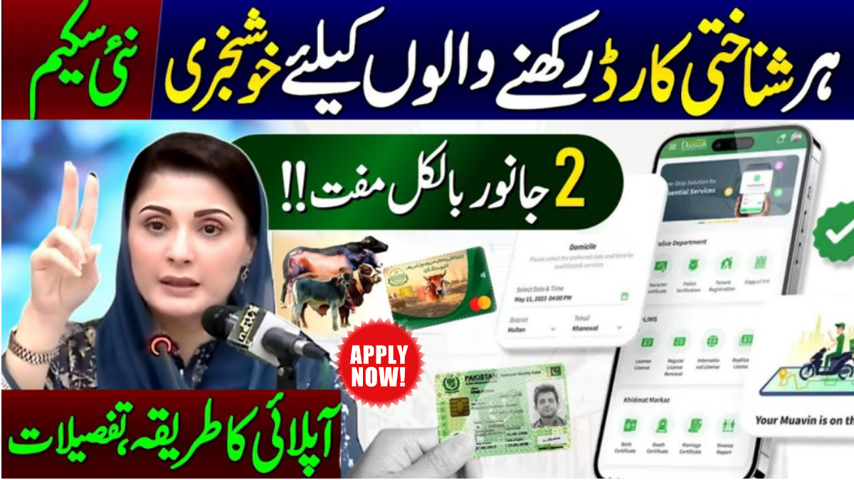 How to Apply for Livestock Card Phase II in 2025