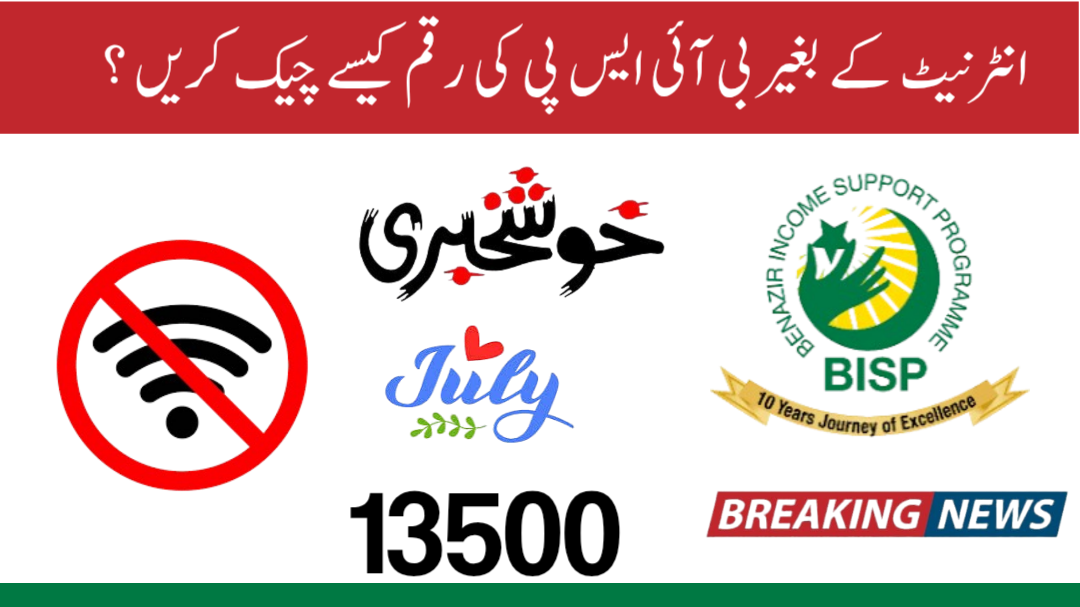 Confirm 8171 CNIC and Get BISP 13,500 in 2025
